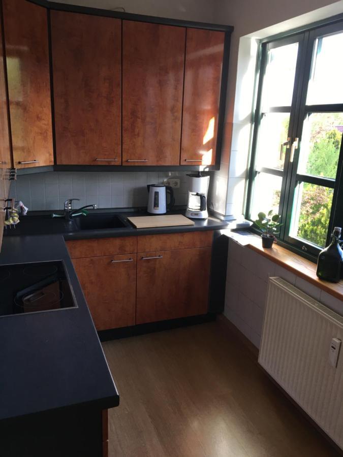 Villenappartement Mit Blick Ins Gruene Am Rande Der Wunderschoenen Altstadt Wismar Exterior photo