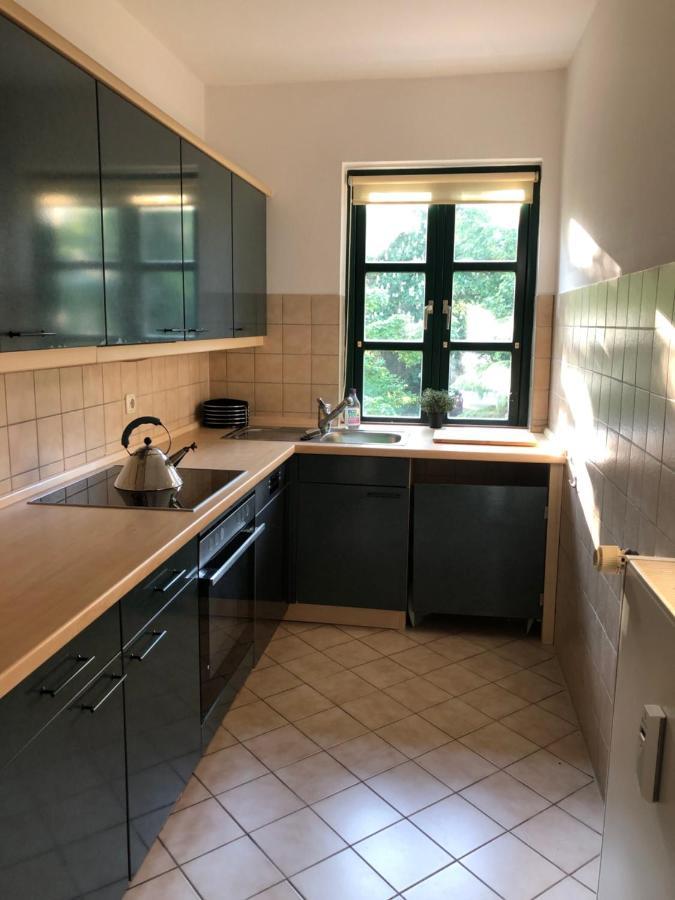 Villenappartement Mit Blick Ins Gruene Am Rande Der Wunderschoenen Altstadt Wismar Exterior photo